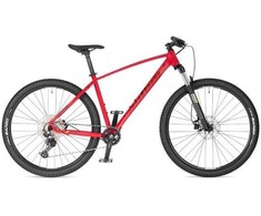 Author Spirit 29 Cardinal Raudona/Juodas 19''