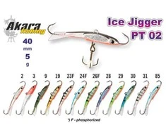 Balansyras Akara ICE JIGGER PRO 02, 40 mm, 5 g