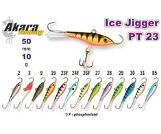 Balansyras Akara ICE JIGGER PRO 23, 50 mm, 10 g