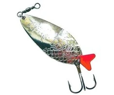 Blizgė Dragon ALGA sidabrinė 16-24g