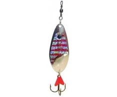 Blizgė Dragon ALGA sidabrinė/raudona 16-24g