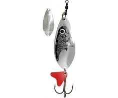 Blizgė Dragon ALGA sidabrinė/upėtakis 16-24g
