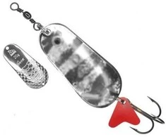 Blizgė Dragon GNOM sidabrinė, 11-26 g