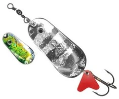 Blizgė Dragon GNOM sidabrinė / ešerys 11-26 g
