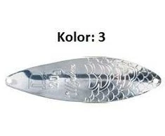 Blizgė Dragon WYDRA blizganti sidabrinė 12-20 g