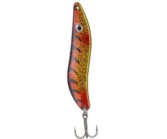 Blizgė Fladen Subbe 01 red/yellow glitter 18-24g