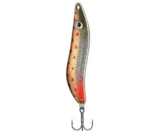 Blizgė Fladen Subbe 06 - olive žalias/mother of pearl dots 18-24g
