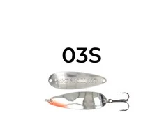 Blizgė Golden Catch Niobi Max 17 g