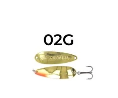 Blizgė Golden Catch Niobi Max 17 g