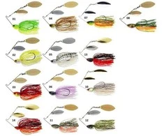 Blizgės Sakura Spinerbait Monarc Micro, 5 g