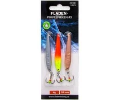 Blizgutė Fladen Pimpelpirken, 3 vnt., 55 mm, 6 g