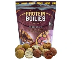 Boiliai Meus Focus, 18 mm, 1kg, saldus mix