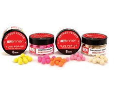 Boiliai Tandem Baits Method Feeder Fluo Pop-up Micro 8mm
