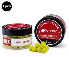 Boiliai Tandem Baits Method Feeder Fluo Pop-up Micro 8mm