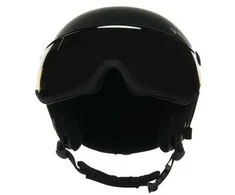 Brunotti Ridge Unisex Slidinėjimo šalmas, 58/61, Juodas