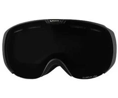Brunotti Thunder Unisex Slidinėjimo akiniai, One size, Juodi