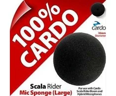 Cardo Mikrofono kempinė skirta Packtalk, L
