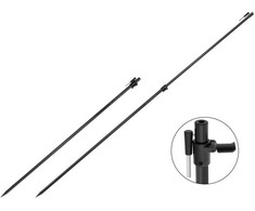 Delphin BlackSTIX bankstick laikiklis 80–130 cm