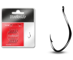 Delphin FLATER Ring kabliukai su kilpele, 10+1 vnt.