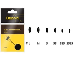 DELPHIN plūdės stabdis | S / M / L