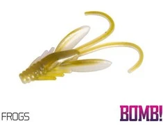 DELPHIN Silikoninis masalas BOMB nympha 2.5cm