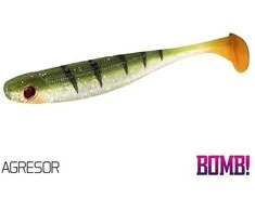 DELPHIN Silikoninis masalas BOMB Rippa 10cm/ 5vnt