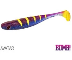 DELPHIN Silikoninis masalas BOMB Rippa 10cm/ 5vnt