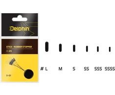 DELPHIN Stick guminis stabdis žvejybai