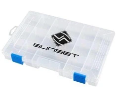 Dėžutė žvejybai Sunset Sunstore 4 Access V1
