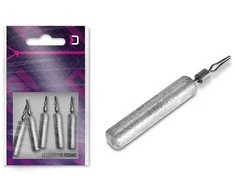 Dropshot scarelis Delphin 3,5g/ 5g/ 7g/ 10g. 5 Vienetai pak.