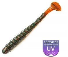 Ds Dnipro Svinets Riperis valgomas DS Prospector 2.8" (70mm) 10vnt.