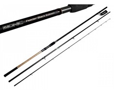 Dugninė Meškerė Golden Catch Bionic Feeder Juodas Edition, 4,2 m, 200 g