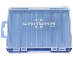 Dvipusė dėžė vobleriams Sakura SK-F86