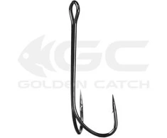 Dvišakiai kabliukai Golden Catch 2/ 4 dydžio 6vnt.