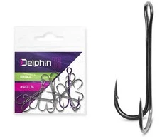 Dvišakis kalbiukas Delphin /8 vnt.