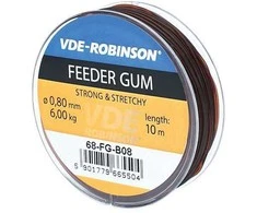 Feeder guma VDE-Robinson, 1,00 mm, 7kg, 10 m, bespalvė