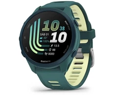 „Garmin Forerunner 170 Music“ išmanusis laikrodis, žalsvai mėlyna/citrininė spalva