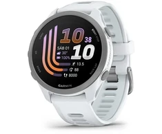 Išmanusis laikrodis Garmin Forerunner 170, Whitestone with Whitestone/Cloud Mėlyna Band