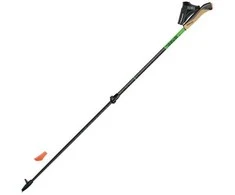 Kepurė Gabel Carbon XT 2S-80 F.L. Reguliuojamos šiaurietiško ėjimo lazdos, 78-135 cm, Juodos/žalios