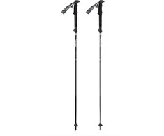Kepurė Gabel Hybrid Carbon Sulankstomos lazdos trekingui, bėgimui taku, 105-125 cm, Juodos