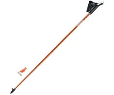 Gabel X-1.35 Fiksuoto ilgio šiaurietiškojo ėjimo lazdos 115cm, Oranžinė