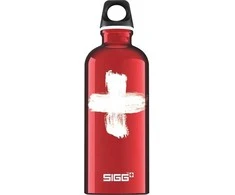Gertuvė SIGG Swiss Raudona 0.6L 8689.70