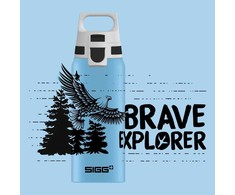 Gertuvė SIGG WMB One Brave Eagle 9002.4 Mėlyna 0.6 L