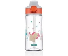 Gertuvė su šiaudeliu SIGG Miracle Puppy Friend 0.45l