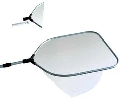 Graibštas zilkinis Robinson 2 sekc. 2m 65x55 cm