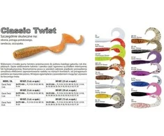 Guminukai žvejybai Robinson Classic Twist 5cm 5vnt.