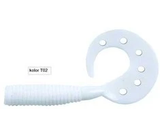 Guminukai žvejybai Robinson Holytail Twist 8cm 3vnt.