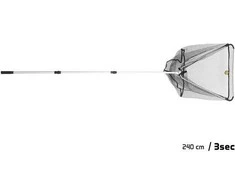 Gumuotas graibštas Delphin 60x60/170cm | 200cm | 240cm