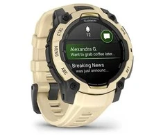 Išmanusis laikrodis Garmin Instinct 3 –45 mm, AMOLED Citrine with citrine silicone band