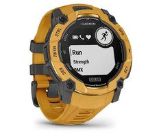 „Garmin Instinct® 3 Solar“ išmanusis laikrodis, 50 mm, „Sunburst“ spalvos su „Sunburst“/pilkos spalvos dirželiu